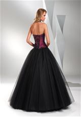 Plum Print/Black